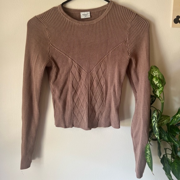 Abercrombie Cropped sweater - Picture 1 of 3